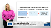 Łączenie przez pracownika urlopu rodzicielskiego z pracą na część etatu