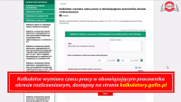 Ustalanie wymiaru czasu pracy na rok 2025
