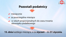 Rozłożenie na raty zaległości w podatku od nieruchomości